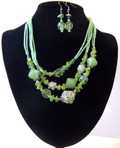 fashion jewellery pls -                     LIZ - 2 PIECE SET